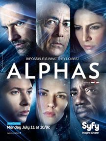 Alphas Saison 1 en streaming