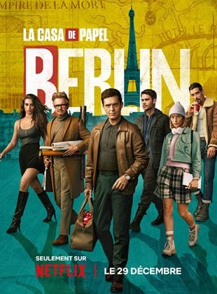 Berlín Saison 1 en streaming