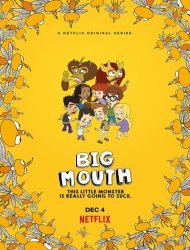 Big Mouth Saison 4 en streaming