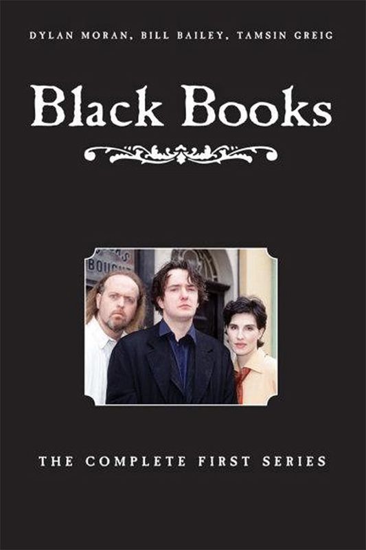 Black Books Saison 1 en streaming