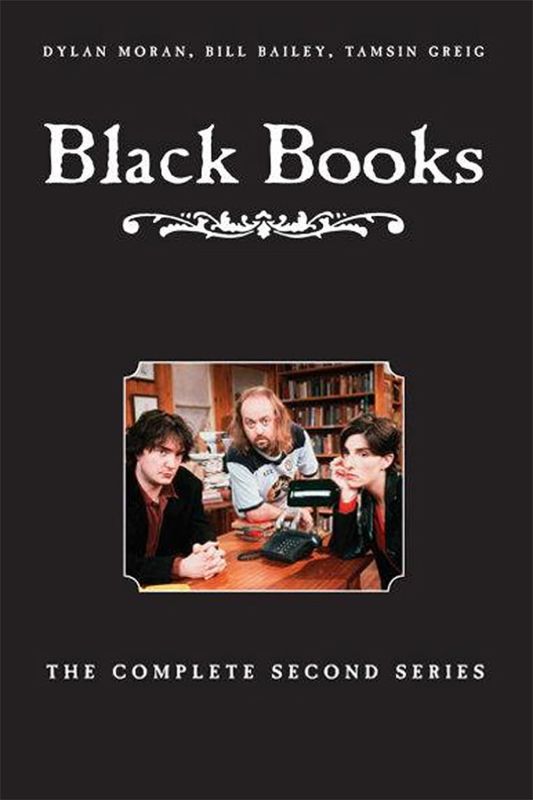 Black Books Saison 2 en streaming