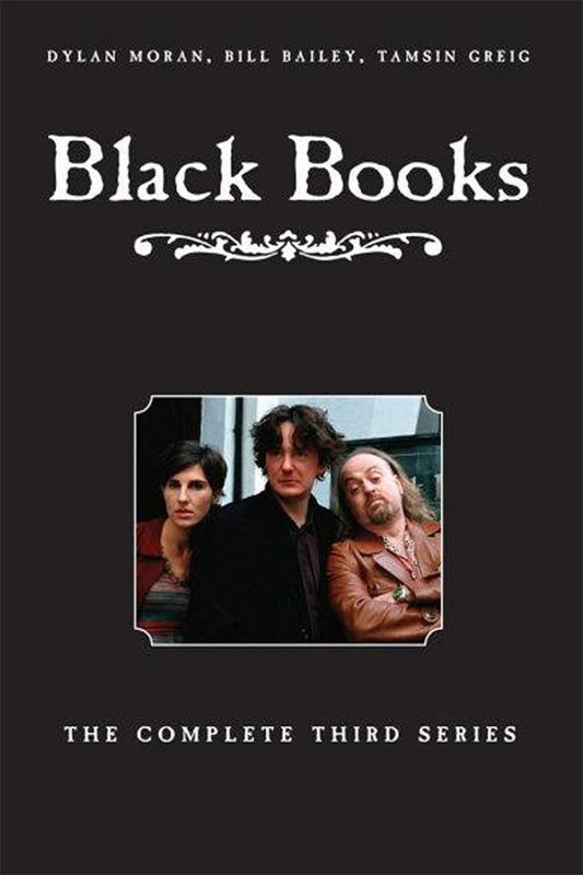 Black Books Saison 3 en streaming