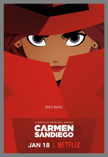 Carmen Sandiego Saison 1 en streaming