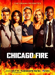 Chicago Fire Saison 5 en streaming