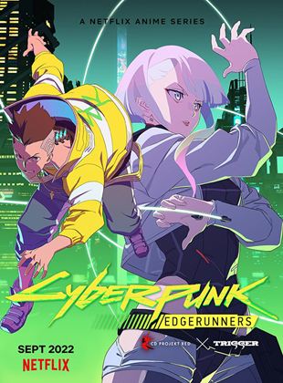Cyberpunk: Edgerunners Saison 1 en streaming
