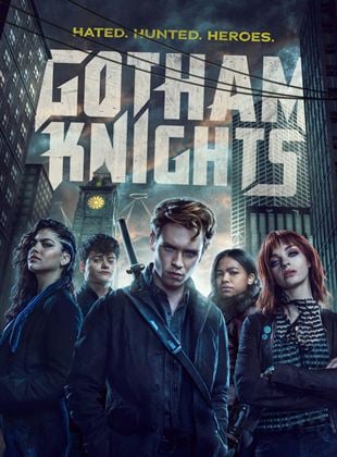 Gotham Knights Saison 1 en streaming