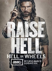Hell On Wheels : l'Enfer de l'Ouest Saison 2 en streaming