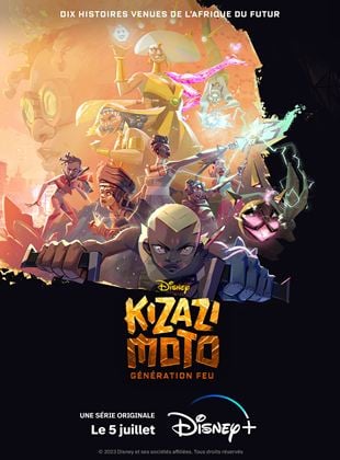 Kizazi Moto : Génération Feu Saison 1 en streaming