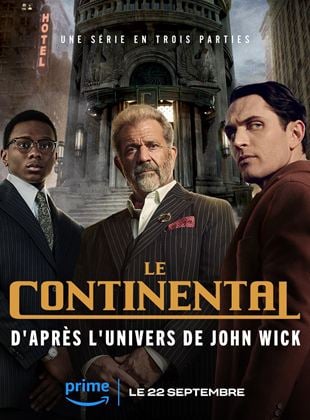 Le Continental : d'après l'univers de John Wick Saison 1 en streaming