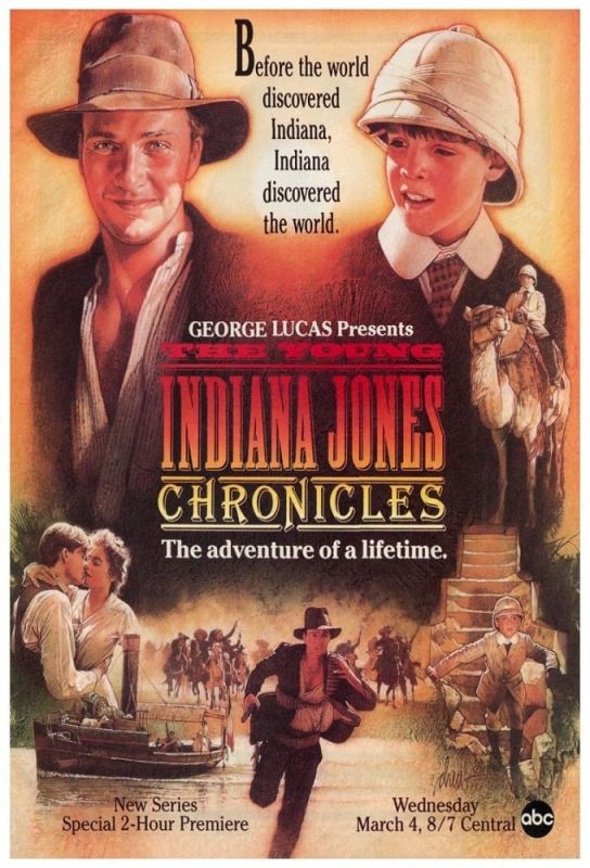 Les Aventures du jeune Indiana Jones Saison 1 en streaming