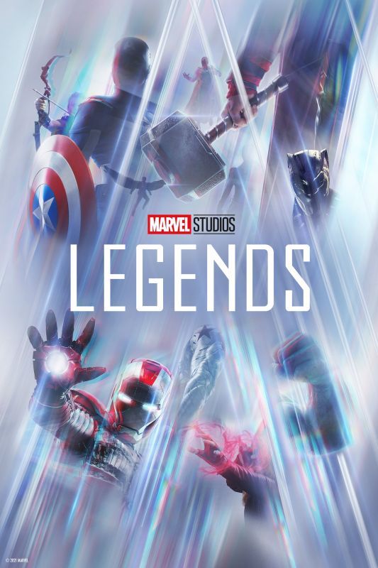 Les Légendes des studios Marvel Saison 1 en streaming