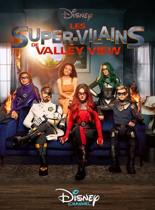 Les Super-Vilains de Valley View Saison 1 en streaming