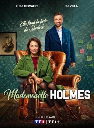 Mademoiselle Holmes Saison 1 en streaming