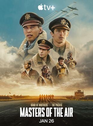 Masters of the Air Saison 1 en streaming