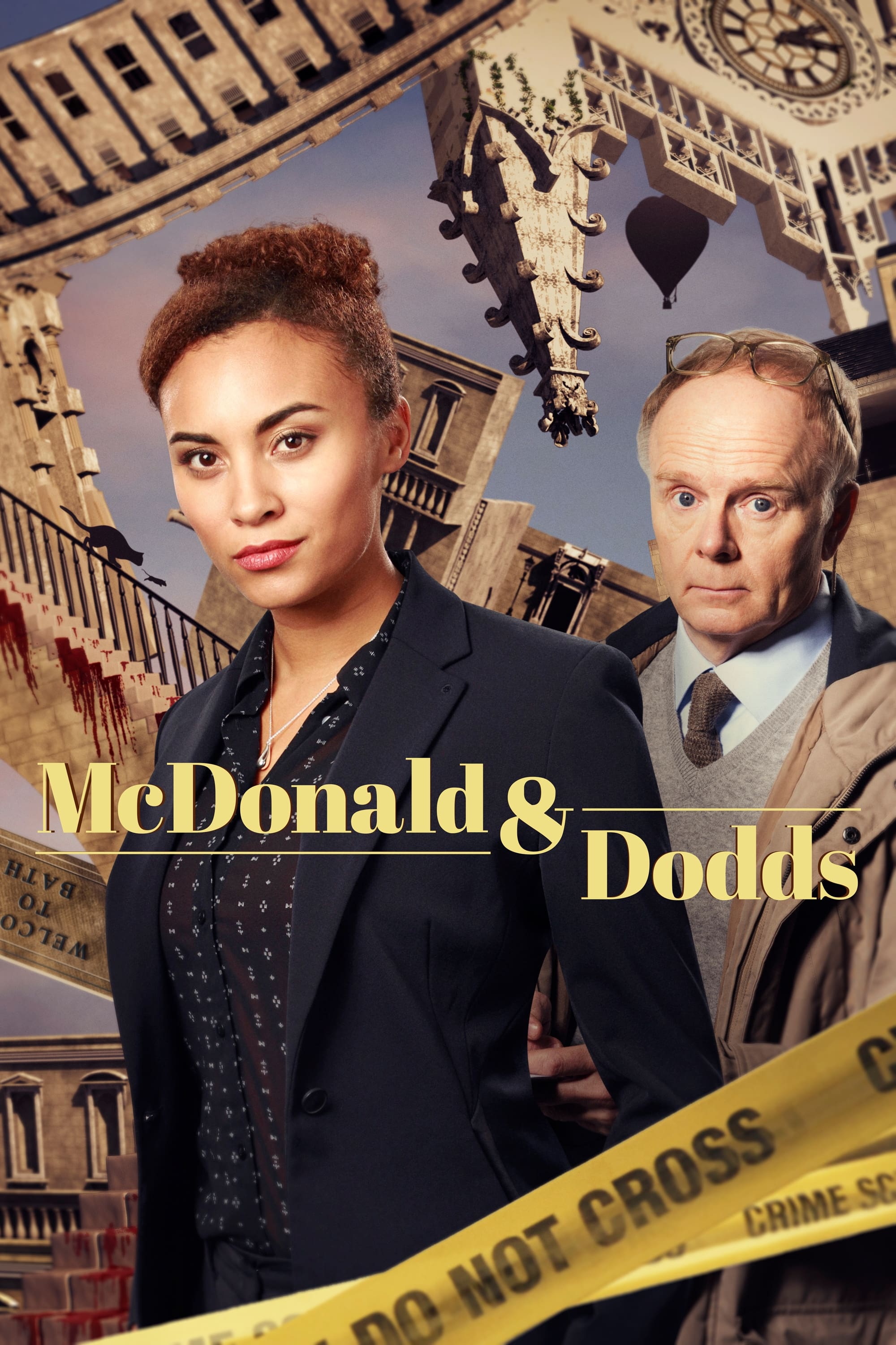 McDonald and Dodds Saison 1 en streaming