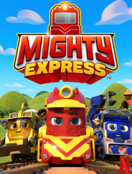 Mighty Express Saison 3 en streaming