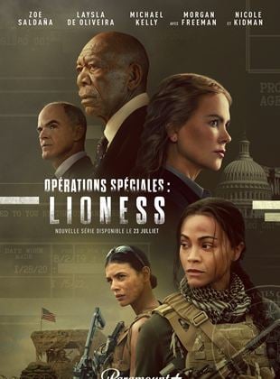 Opérations Spéciales : Lioness Saison 1 en streaming