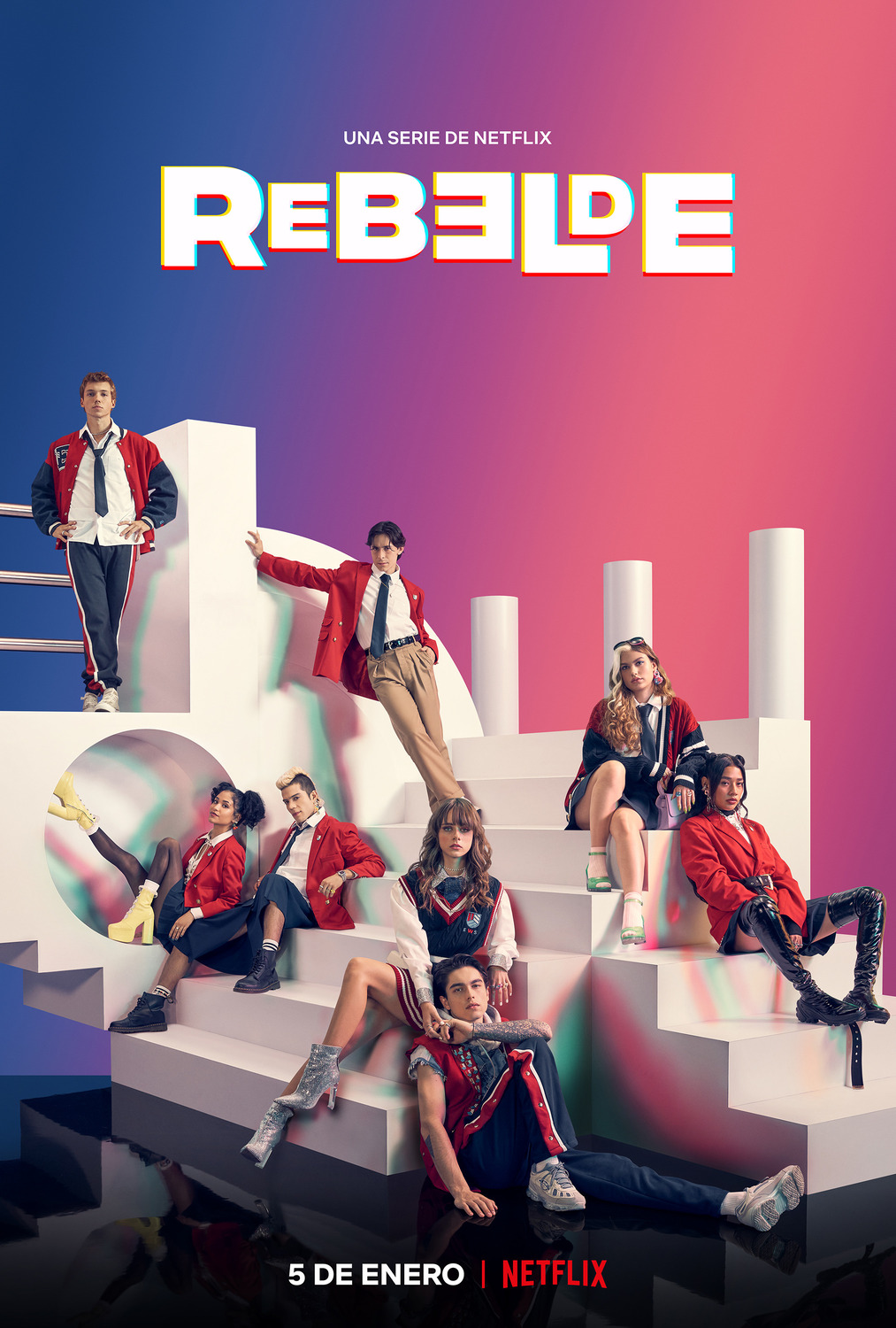 Rebelde (2022) Saison 1 en streaming
