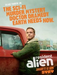 Resident Alien Saison 1 en streaming