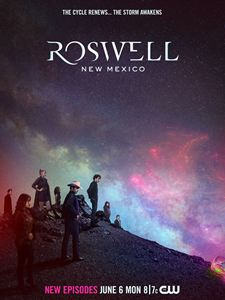 Roswell, New Mexico Saison 4 en streaming