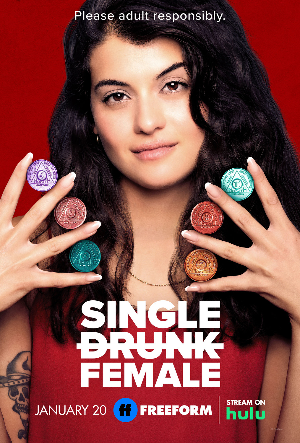 Single Drunk Female Saison 1 en streaming