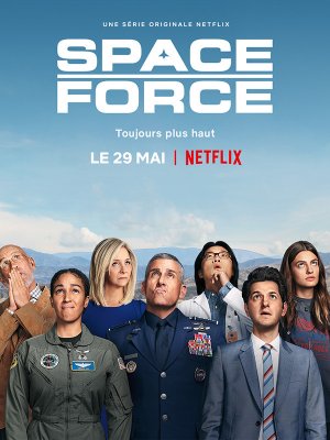 Space Force Saison 1 en streaming