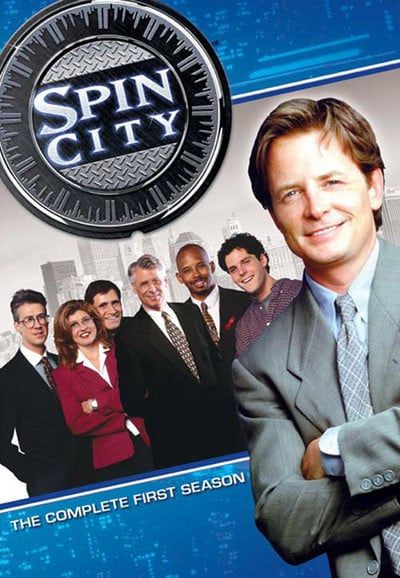 Spin City Saison 1 en streaming