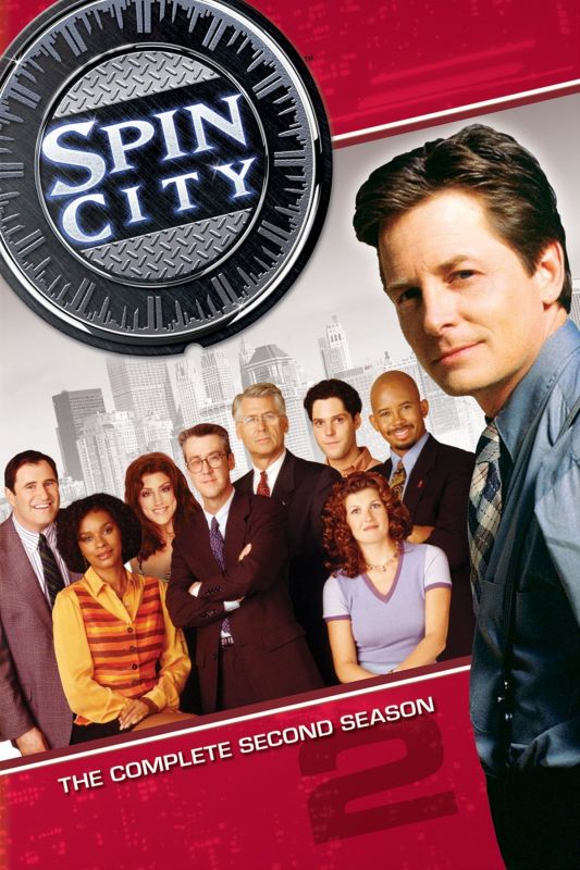Spin City Saison 2 en streaming