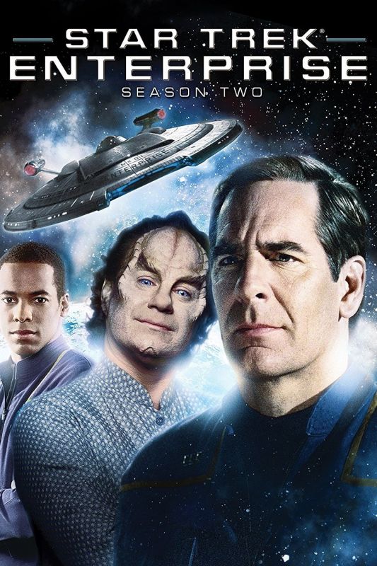 Star Trek: Enterprise Saison 2 en streaming