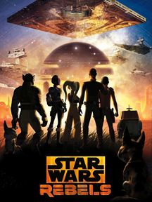 Star Wars Rebels Saison 4 en streaming
