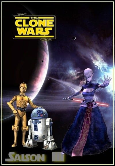Star Wars: The Clone Wars Saison 3 en streaming