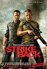 Strike Back Saison 2 en streaming