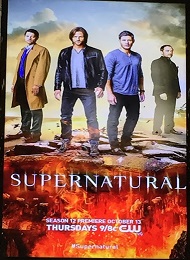 Supernatural Saison 12 en streaming