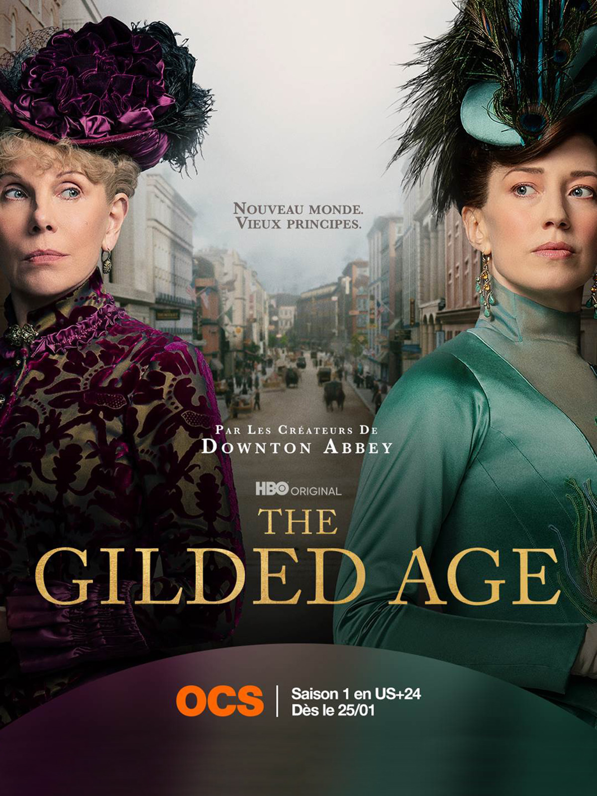 The Gilded Age Saison 1 en streaming
