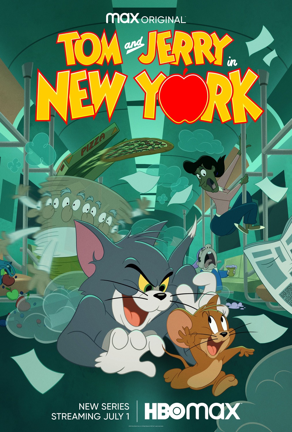 Tom et Jerry à New York Saison 2 en streaming