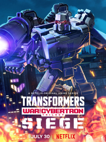 Transformers : la trilogie de la guerre pour Cybertron Saison 1 en streaming