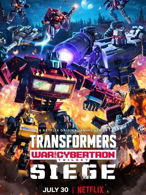 Transformers : la trilogie de la guerre pour Cybertron Saison 2 en streaming
