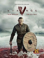Vikings Saison 3 en streaming
