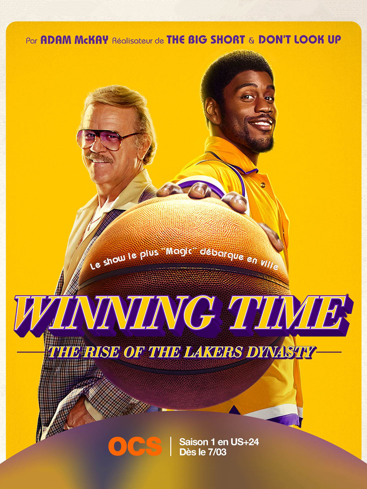 Winning Time: The Rise of the Lakers Dynasty Saison 1 en streaming